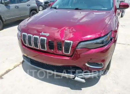 JEEP CHEROKEE 2020 vin 1C4PJLDX4LD514872 from auto auction Iaai