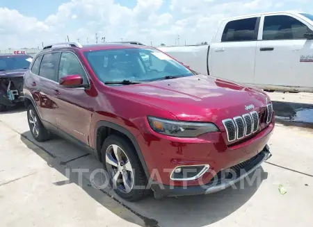 Jeep Cherokee 2020 2020 vin 1C4PJLDX4LD514872 from auto auction Iaai