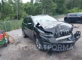 Jeep Cherokee 2020 2020 vin 1C4PJLLB7LD657403 from auto auction Iaai