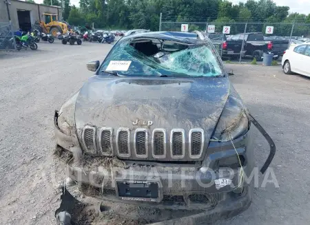 JEEP CHEROKEE 2016 vin 1C4PJMCBXGW367463 from auto auction Iaai