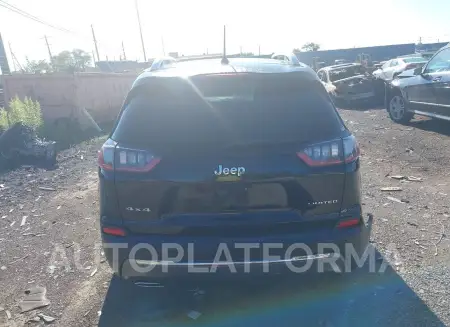 JEEP CHEROKEE 2020 vin 1C4PJMDX6LD567014 from auto auction Iaai