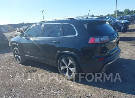 JEEP CHEROKEE 2020 vin 1C4PJMDX6LD567014 from auto auction Iaai