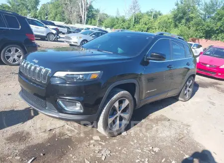 JEEP CHEROKEE 2020 vin 1C4PJMDX6LD567014 from auto auction Iaai