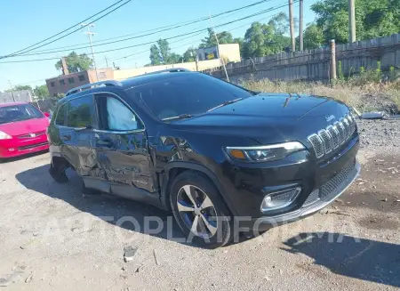 JEEP CHEROKEE 2020 vin 1C4PJMDX6LD567014 from auto auction Iaai