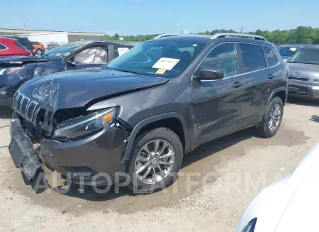 JEEP CHEROKEE 2019 vin 1C4PJMLBXKD441694 from auto auction Iaai