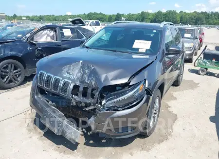 JEEP CHEROKEE 2019 vin 1C4PJMLBXKD441694 from auto auction Iaai