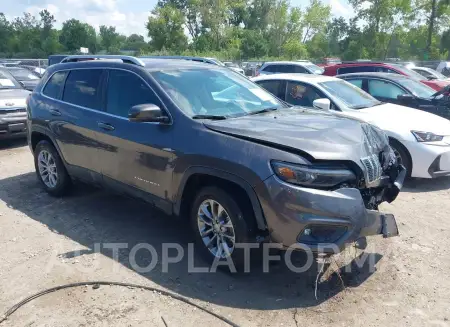 Jeep Cherokee 2019 2019 vin 1C4PJMLBXKD441694 from auto auction Iaai