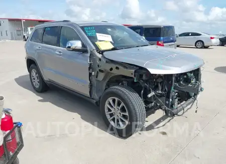 JEEP GRAND CHEROKEE 2016 vin 1C4RJEBG4GC335427 from auto auction Iaai