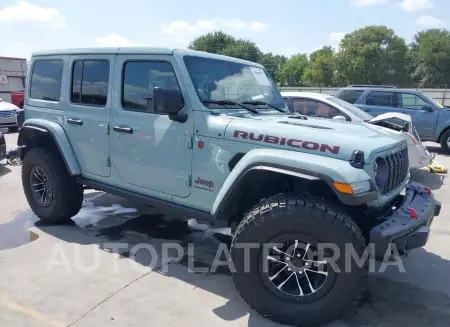 Jeep Wrangler 2024 2024 vin 1C4RJXFGXRW222914 from auto auction Iaai