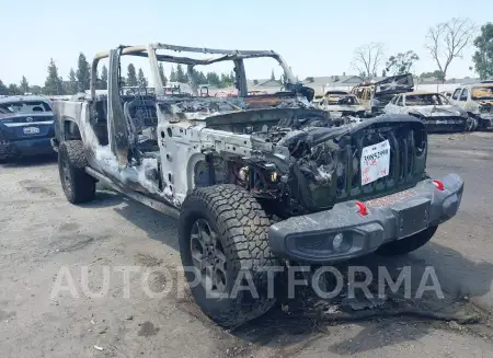 Jeep Gladiator 2023 2023 vin 1C6JJTBG8PL573998 from auto auction Iaai