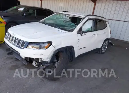 JEEP COMPASS 2018 vin 3C4NJCCB2JT407033 from auto auction Iaai