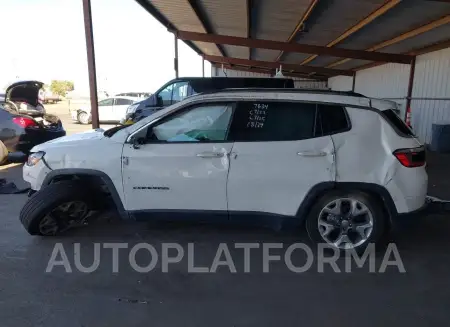 JEEP COMPASS 2018 vin 3C4NJCCB2JT407033 from auto auction Iaai