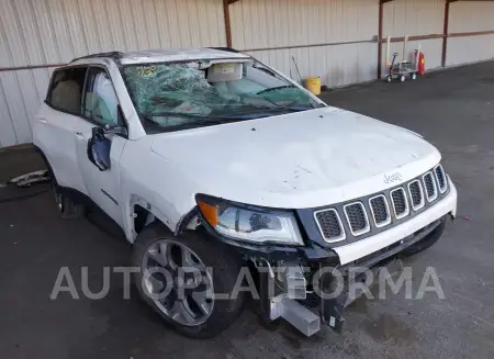 JEEP COMPASS 2018 vin 3C4NJCCB2JT407033 from auto auction Iaai