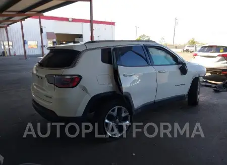 JEEP COMPASS 2018 vin 3C4NJCCB2JT407033 from auto auction Iaai