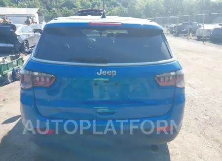 JEEP COMPASS 2023 vin 3C4NJDAN8PT507391 from auto auction Iaai