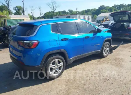 JEEP COMPASS 2023 vin 3C4NJDAN8PT507391 from auto auction Iaai