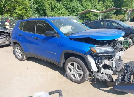 JEEP COMPASS 2023 vin 3C4NJDAN8PT507391 from auto auction Iaai