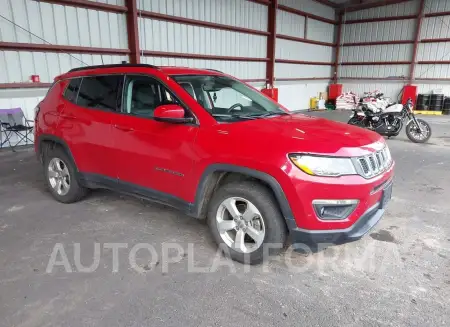 Jeep Compass 2021 2021 vin 3C4NJDBB0MT549246 from auto auction Iaai