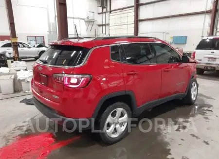 JEEP COMPASS 2019 vin 3C4NJDBB4KT834450 from auto auction Iaai