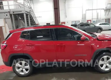 JEEP COMPASS 2019 vin 3C4NJDBB4KT834450 from auto auction Iaai