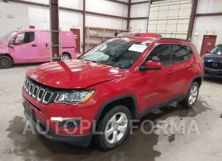 JEEP COMPASS 2019 vin 3C4NJDBB4KT834450 from auto auction Iaai