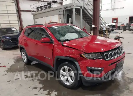 Jeep Compass 2019 2019 vin 3C4NJDBB4KT834450 from auto auction Iaai