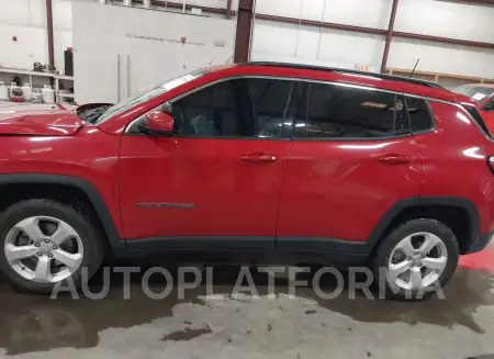 JEEP COMPASS 2019 vin 3C4NJDBB4KT834450 from auto auction Iaai