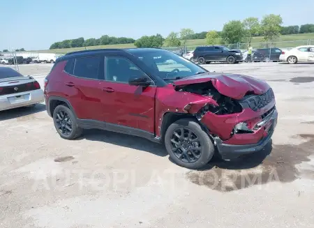 Jeep Compass 2022 2022 vin 3C4NJDBB4NT226707 from auto auction Iaai