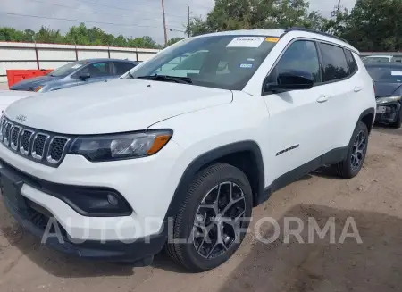 JEEP COMPASS 2024 vin 3C4NJDBN0RT604330 from auto auction Iaai