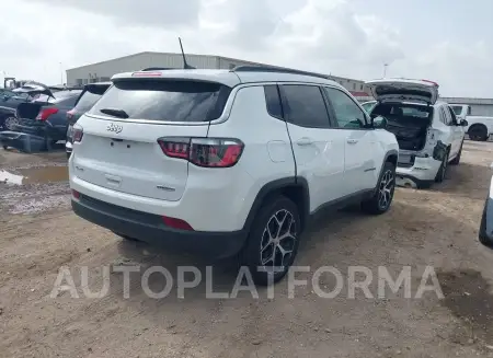 JEEP COMPASS 2024 vin 3C4NJDBN0RT604330 from auto auction Iaai