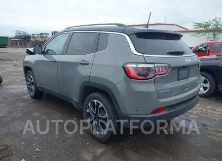 JEEP COMPASS 2022 vin 3C4NJDCB1NT158445 from auto auction Iaai