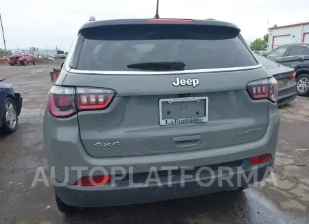 JEEP COMPASS 2022 vin 3C4NJDCB1NT158445 from auto auction Iaai