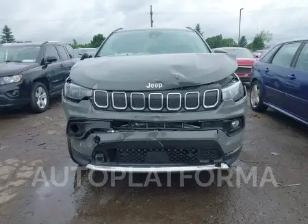 JEEP COMPASS 2022 vin 3C4NJDCB1NT158445 from auto auction Iaai