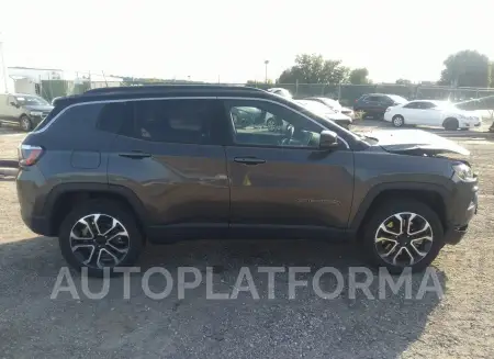 JEEP COMPASS 2023 vin 3C4NJDCN6PT528902 from auto auction Iaai