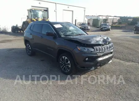 Jeep Compass 2023 2023 vin 3C4NJDCN6PT528902 from auto auction Iaai