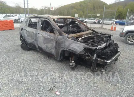 JEEP COMPASS 2023 vin 3C4NJDCNXPT569422 from auto auction Iaai