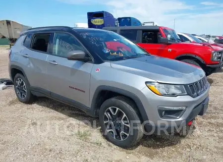 Jeep Compass 2019 2019 vin 3C4NJDDB3KT799350 from auto auction Iaai