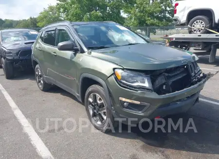 Jeep Compass 2018 2018 vin 3C4NJDDB4JT270150 from auto auction Iaai