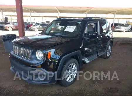 JEEP RENEGADE 2018 vin ZACCJABB6JPG89469 from auto auction Iaai