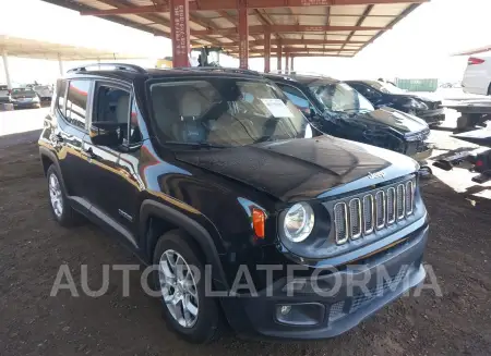 Jeep Renegade 2018 2018 vin ZACCJABB6JPG89469 from auto auction Iaai