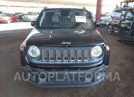 JEEP RENEGADE 2018 vin ZACCJABB6JPG89469 from auto auction Iaai