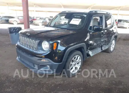 JEEP RENEGADE 2018 vin ZACCJABB6JPG89469 from auto auction Iaai