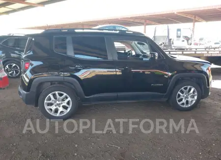 JEEP RENEGADE 2018 vin ZACCJABB6JPG89469 from auto auction Iaai