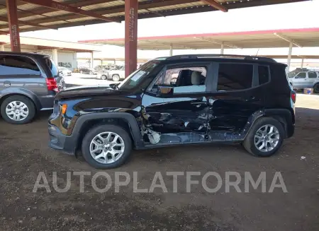 JEEP RENEGADE 2018 vin ZACCJABB6JPG89469 from auto auction Iaai