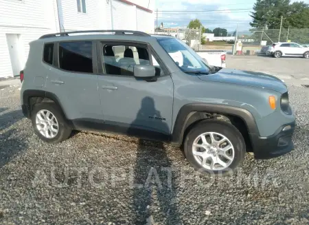 Jeep Renegade 2018 2018 vin ZACCJBBB3JPH37144 from auto auction Iaai