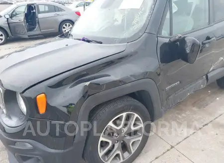 JEEP RENEGADE 2016 vin ZACCJBBTXGPE28353 from auto auction Iaai