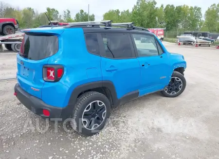 JEEP RENEGADE 2015 vin ZACCJBCT9FPB79959 from auto auction Iaai