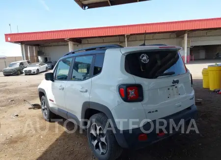 JEEP RENEGADE 2019 vin ZACNJBC17KPK09927 from auto auction Iaai