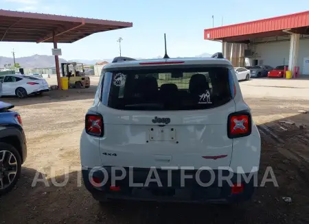 JEEP RENEGADE 2019 vin ZACNJBC17KPK09927 from auto auction Iaai