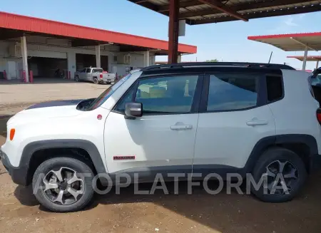 JEEP RENEGADE 2019 vin ZACNJBC17KPK09927 from auto auction Iaai